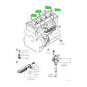 TUBE,FUEL INJECTION 1