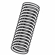 Air Release Compression Spring