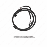Engine Harness Assembly, EDU to Injector, S60 DDEC V