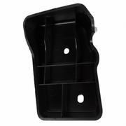 Bumper Cover Support Rail Bracket - Left, Rear