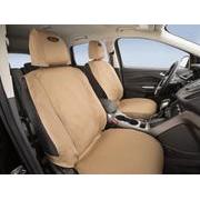 Covercraft Front Captain's Chair Seat Covers in Taupe