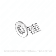 Brake Rotor Replacement Kit - P89 Integral & Plus
