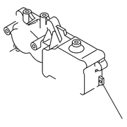 Engine Compartment Support Bracket