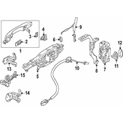 Actuator Controller - Left, Rear