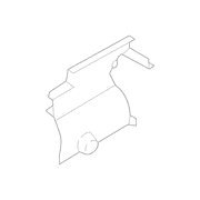Seat Track Cover - Front, Rear, Driver