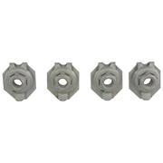 Drive Shaft Center Support Nut Spring - 7/16, Rear,