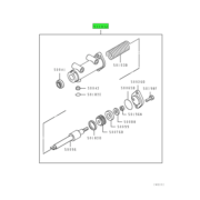 CYLINDER ASSY,EXHAUST BRAKE CONTROL 1