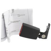 Latch Seat Belt - Left, Rear