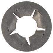 Nut - M6, Front