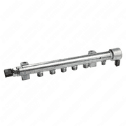High-Pressure Fuel Rail Accumulator