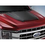F-150 2021-2024 Air Design® Satin Black Hood Scoop