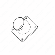 Heat Exchanger Outlet Tube Assembly - S60 14L