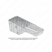 S60 14L DDEC V Front Oil Pan
