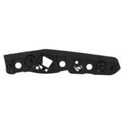 Bumper Cover Bracket Reinforcement - Left, Front