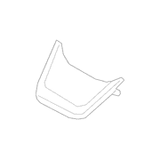 Steering Wheel Trim Cover <br>Trim pieces that are located on the - Lower