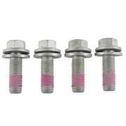 Disc Brake Caliper Anchor Plate Bolt Bracket Mounting - M16 X 48MM, Front