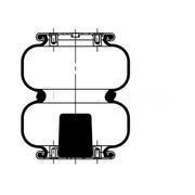 Kenworth® SPRING-AIR, HENDRICKSON AUXILIARY