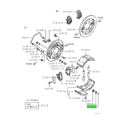 PIN,FR BRAKE 2