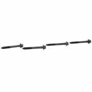 Flanged Hex Head Bolt - M6 x 50MM, Front