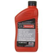 Engine Oil MotorCRAFT SAE 5W 40 API CJ 4