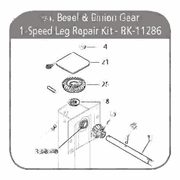 Bevel/Pinion Gear Repair Kit, Mark V