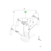 SWITCH ASSY,ENG STARTING 2