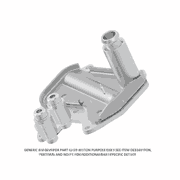 Fuel Cooler Bypass Plate Kit