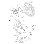 1/2 Inch ID x 2 Inch Length Fluid Transfer Hose