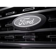 F-150 2021-2023 Lighted Ford Oval Front Halogen & LED Reflector For Vehicles with Front Camera