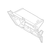 Glove Box Housing Instrument Panel