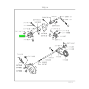 ACTUATOR,T/F GEARSHIFT 4WD RAIL 1