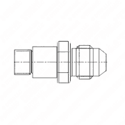 Fitting for S60 Turbo Vent and Pneumatic EGR Valve Actuator