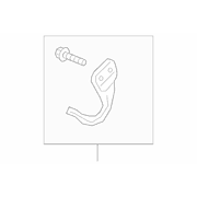 Seat Back Recliner Adjustment Handle Lever <br>Handle used to adjust the recline angle of
