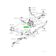 BOLT,P/S OIL PUMP 5
