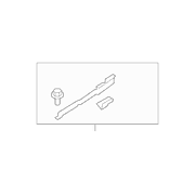 Door Sill Plate Bracket - Left