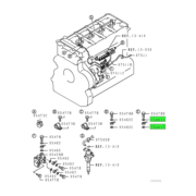 GASKET,FUEL LINE 1