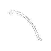 Wheel Arch Molding - Left