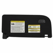 Sun Visor - Left, Front, Rear