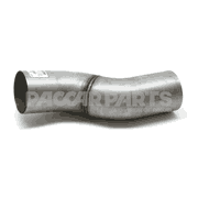 PIPE-EXHAUST MBEND 5" STL ALMZ OD/OD