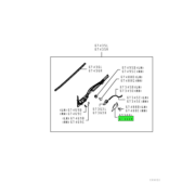 COVER,FR DOOR INSIDE HANDLE,INR RH 1