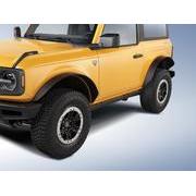 Bronco 2021-2024 Removable Steel Base Style Fender Flares