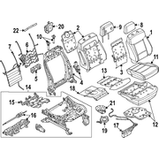 Contour seat Motor