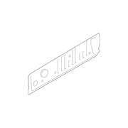Floor Extension Quarter Panel Reinforcement