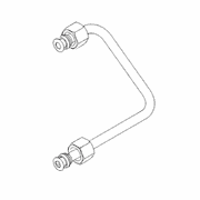 Fuel Pump Tube Assembly for S60 14L DDEC VI EPA07