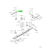 WASHER,FR SHOCK ABSORBER 2