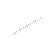 Trim Stripe Tape Decal - Left, Front