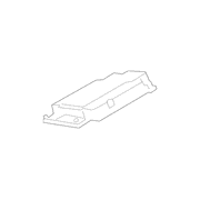 Gps Navigation Control Module Central Processing Unit