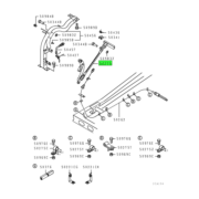 BAR,PARKING BRAKE RATCHET 1