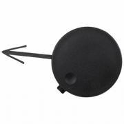 Tow Eye Cap Bumper Cover - Front