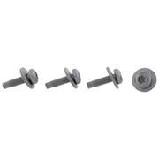 Fender Bolt Hex Head And Washer - M6 x 18MM, Front